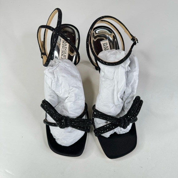 Badgley Mischka Effie Heeled Sandal Size 10 - Picture 4 of 10